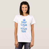 Keep Calm T-shirt (Voorkant volledig)