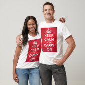 keep calm t-shirt (Unisex)