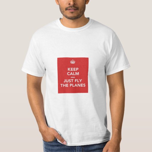 Keep Calm  T-shirt (Voorkant)