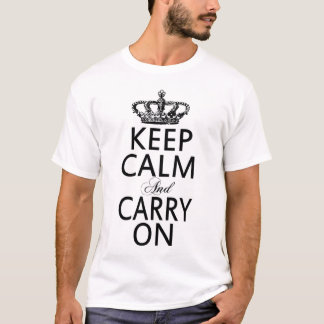 Keep Calm  T-shirt