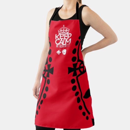 KEEP CALM WE TALKED? HABLAMOS?? BY MASANSER SCHORT (Insitu)