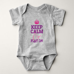 KEEP CALM Wisdom Grafisch citaat Romper