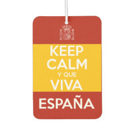 Keep Calm y que viva España Luchtverfrisser