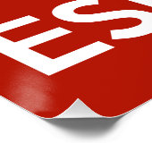 Keep Calm y que viva España Perfect Poster (Hoek)