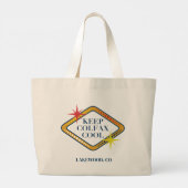 Keep Colfax Cool Jumbo Tote Bag (Dos)