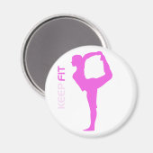 Keep Fit Magnet Magneet (Voorkant / Achterkant)
