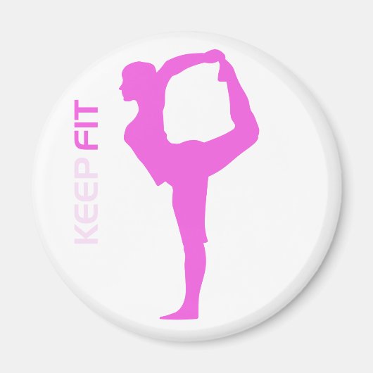 Keep Fit Magnet Magneet (Voorkant)