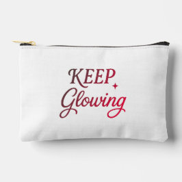 Keep Glowing - Minimalist Aesthetic Etui