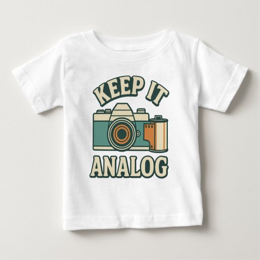 Keep it analog (Voorkant)