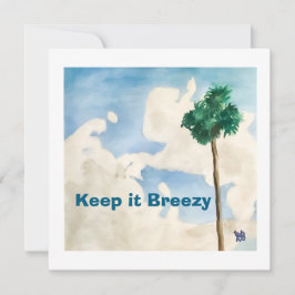Keep it Breezy Kaart