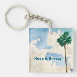 Keep it Breezy Sleutelhanger