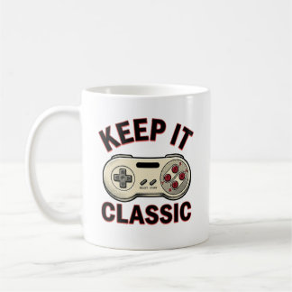 Keep It Classic Retro Videogame Controller Mok
