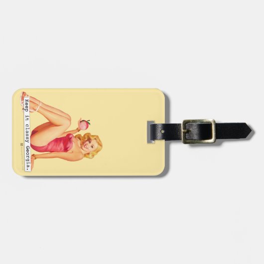 Keep It Classy Georgia Bagagelabel (Voorkant horizontaal)