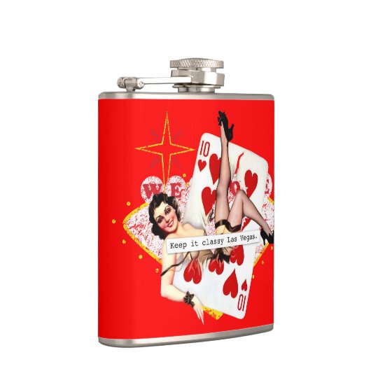 Keep It Classy Las Vegas Heupfles (Rechts)