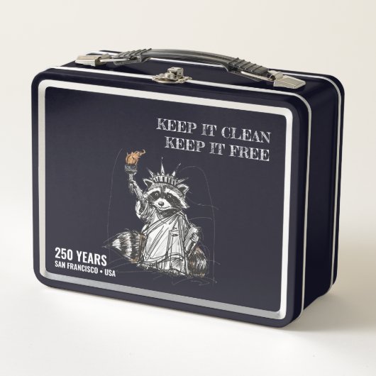 Keep It Clean Keep It Free—250 Jaar San Francisco (Voorkant)