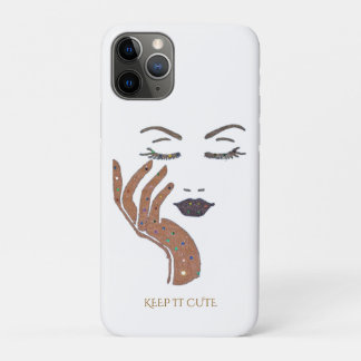 KEEP IT CUTE SERIES- BRUIN iPhone 11 PRO HOESJE