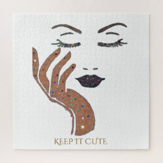KEEP IT CUTE SERIES- BRUIN LEGPUZZEL
