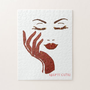 KEEP IT CUTE SERIES -ROOD LEGPUZZEL