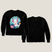 Keep It Gillsy Cute Axolotl t-shirt (Motif recto et verso)