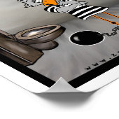 Keep it LEGAL : affiche de l'oiseau de prison (Coin)