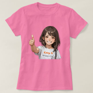 Keep It Moving Women's T-shirt - Grappig Shirt -