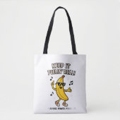 Keep It Real Tote Bag (Devant)