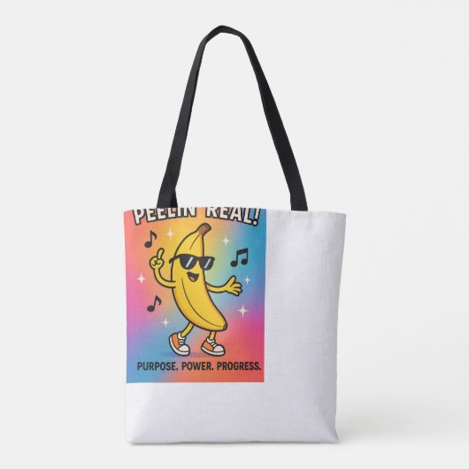 Keep It Real Tote Bag (Dos)