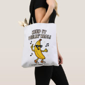 Keep It Real Tote Bag (De près)