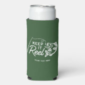 Keep It Reel Fishing Father's Day Gift (Seltzer Voorkant)