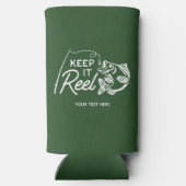 Keep It Reel Fishing Father's Day Gift (Achterkant)