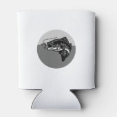 Keep It Reel Gevist Koelbox Blikjeskoeler (Achterkant)