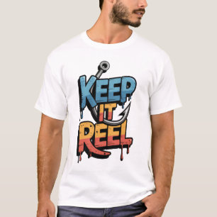 Keep It Reel - Vissen T-shirt