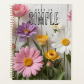 "Keep It Simple" Floral (Devant)