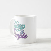 Keep it Simple Mug (Purple) (Devant gauche)