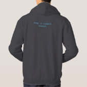 Keep It Simple, Stupid - Arch Linux (linkerborst) Hoodie (Achterkant)