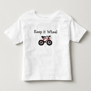 Keep-it-T-shirt Toddler Bike Kinder Shirts
