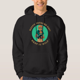 Keep It Wild - Weerwolf Vaderdag Hoodie