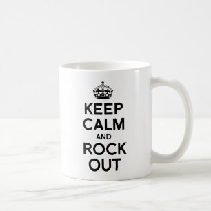 KEEP KALM EN ROCK UIT.png Koffiemok