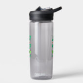 Keep Moving Forward Sports Water Bottle Waterfles (Links)