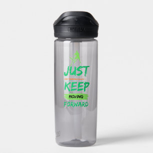 Keep Moving Forward Sportwaterfles Waterfles