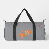 Keep Moving - Sac de gym robuste pour les hommes (Recto)