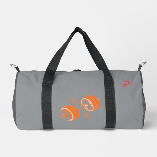Keep Moving - Sac de gym robuste pour les hommes (Recto)
