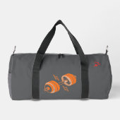 Keep Moving - Sac de gym robuste pour les hommes (Verso)