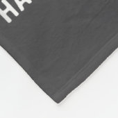 Keep My Husband In Your Prayers Funny Saying Quote Fleece Deken (Hoek)