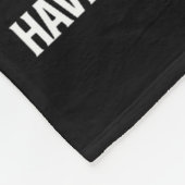 Keep My Husband In Your Prayers Funny Saying Quote Fleece Deken (Hoek)