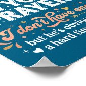 Keep My Husband In Your Prayers _ Funny Single Wom Poster (Hoek)