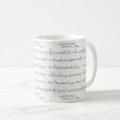 Keep Of The Promise Sheet Music mug (Devant droit)