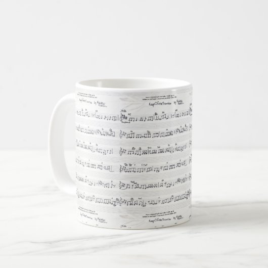 Keep Of The Promise Sheet Music mug (Devant gauche)
