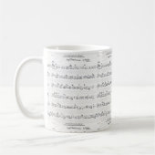 Keep Of The Promise Sheet Music mug (Gauche)
