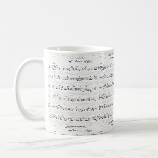 Keep Of The Promise Sheet Music mug (Gauche)